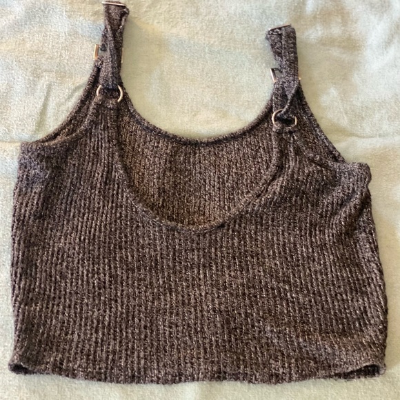 🍒SOLD🍒 Matching Gray Skirt Set✨ - Picture 4 of 6